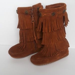 Minnetonka toddler boots